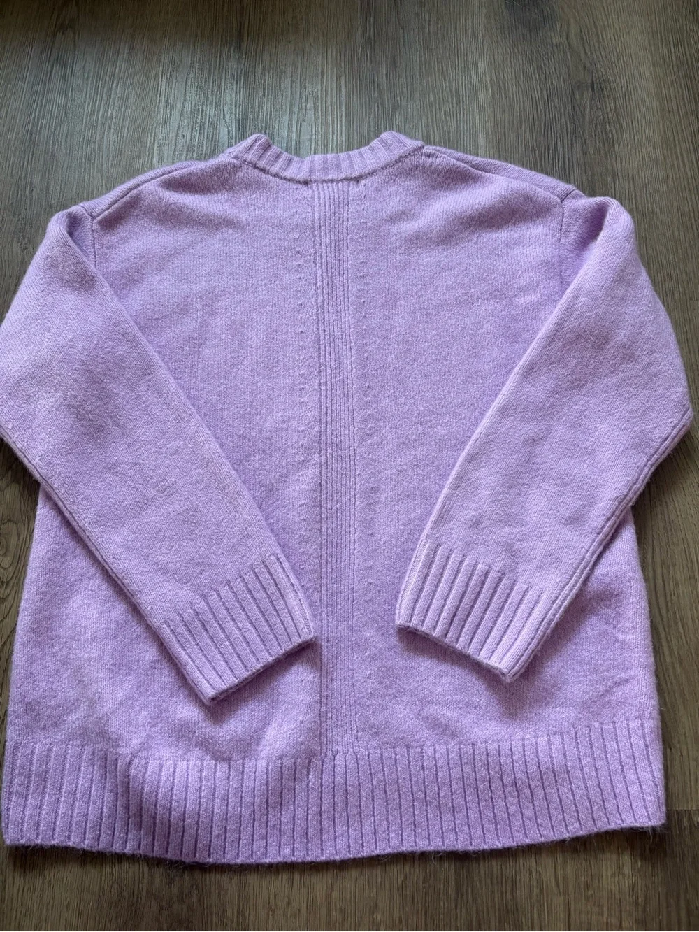 Rachel Zoe Lavender Crewneck Sweater